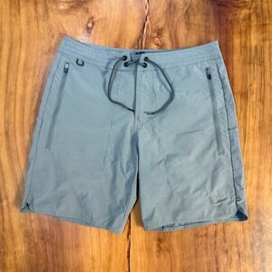 Roark Men's Shorts 31 Hiking Outdoor Nylon Lightweight Board Athletic S14